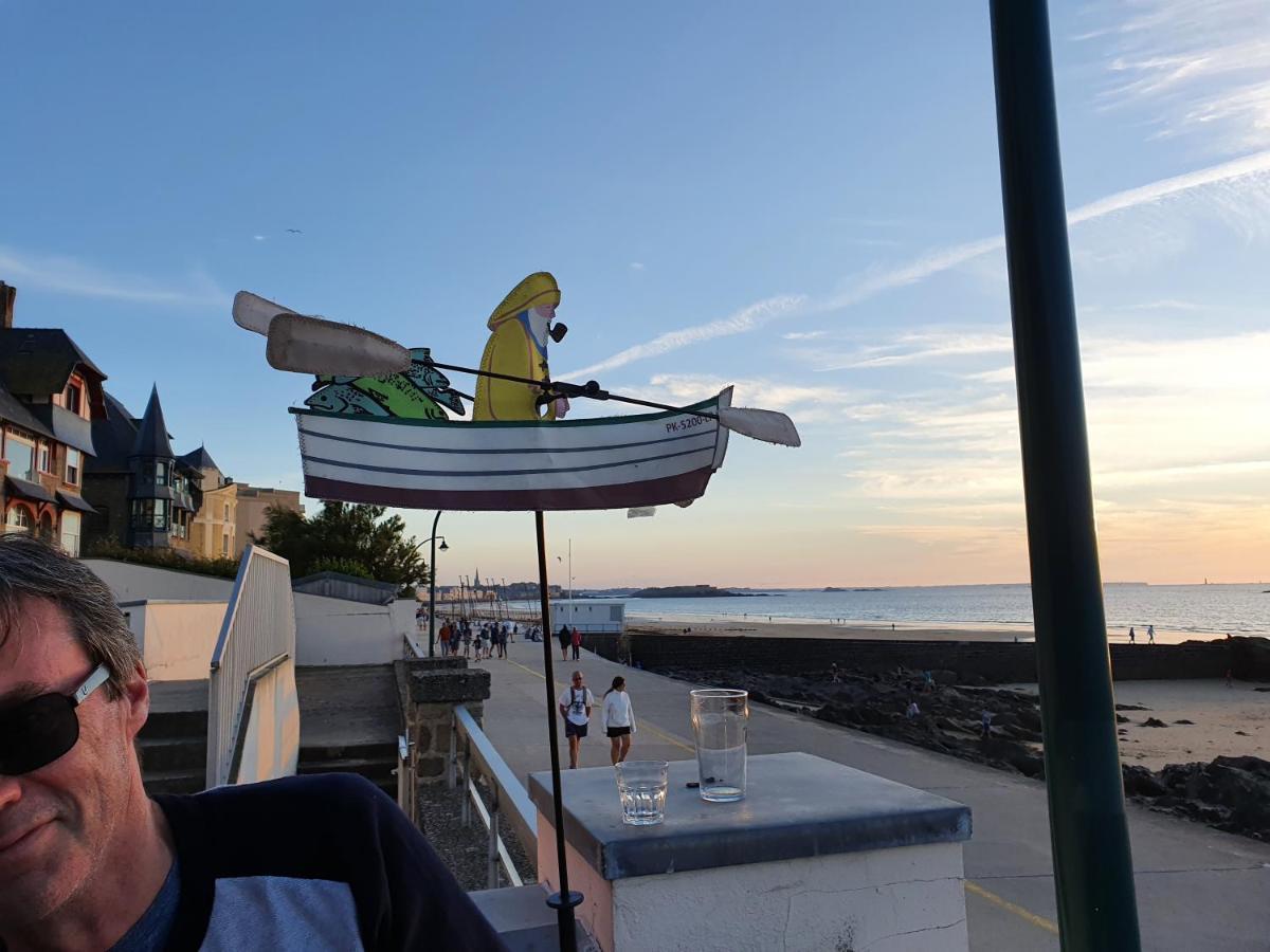 Le Clos Boheme Daire Saint-Malo Dış mekan fotoğraf
