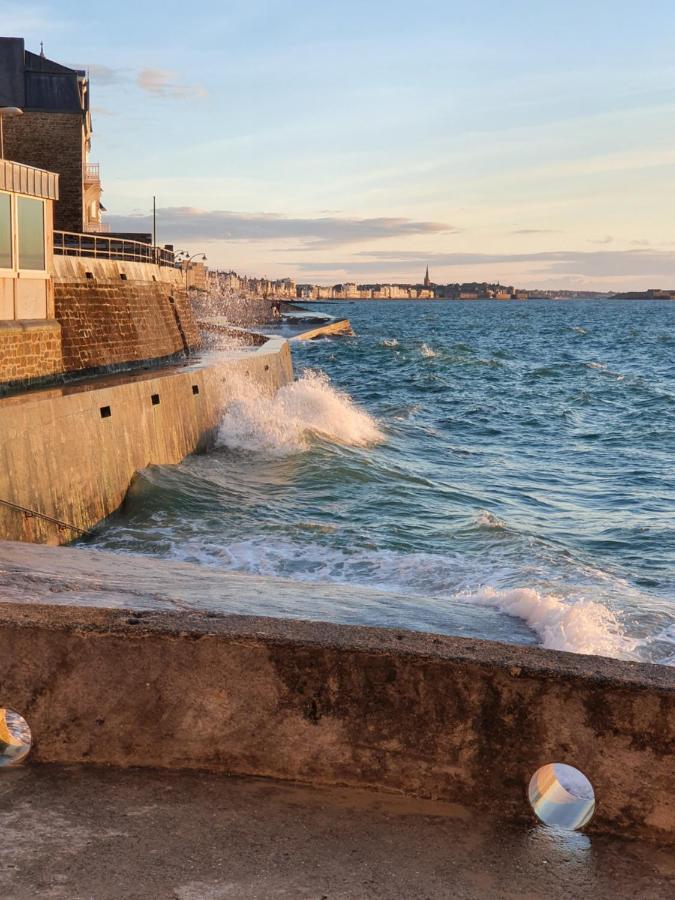 Le Clos Boheme Daire Saint-Malo Dış mekan fotoğraf